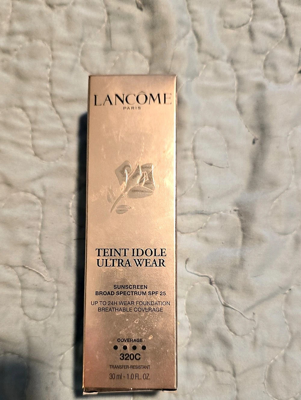 Lancôme Teint Idole Ultra Wear Foundation 320C NWT